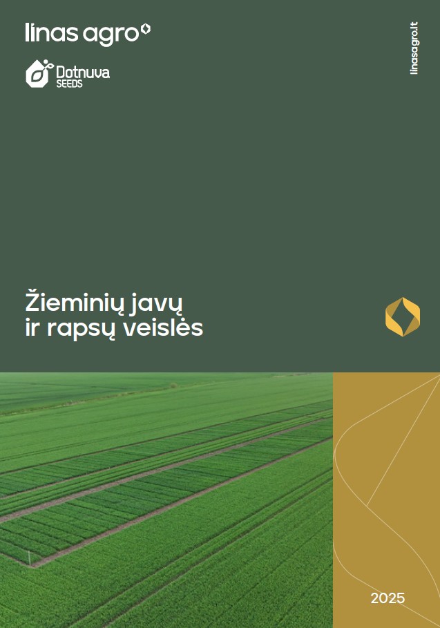 Žieminių javų ir rapsų veislės 2024 m.