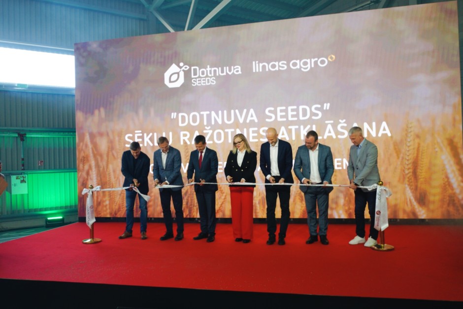 Dotnuva seeds atidaro moderniausia seklu gamykla baltijos salyse max 940 0